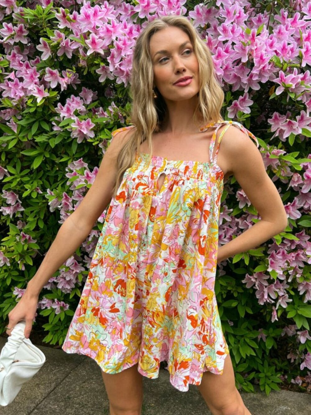 Vestique - Ohana 1970's-Inspired Romper